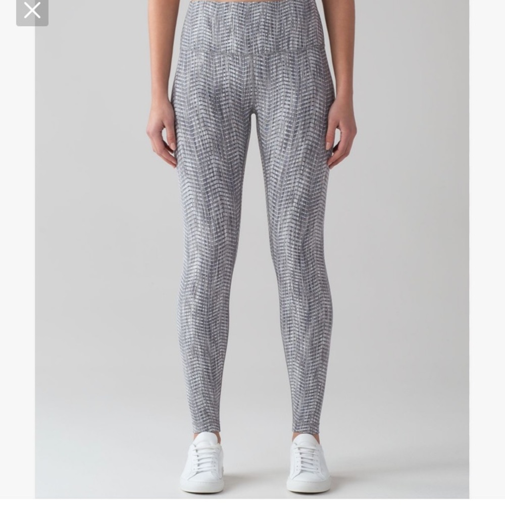 Lululemon Wunder Under High Waisted Leggings 12